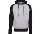 Sweat capuche manches raglan