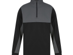 Sweat de sport col zippé