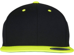 Casquette snapback bicolore
