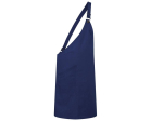 Tablier asymétrique en tissu sergé