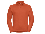 Sweat col polo lavable à 60°
