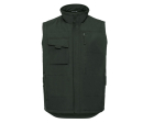 Bodywarmer polycoton lavable à 60°