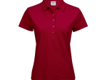 Polo stretch femme