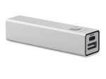 POWERALUC - batterie externe 2600 mAh