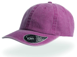 Casquette 6 pans mid visor délavée