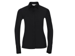 Ladies' long sleeve fitted ultimate stretch shirt