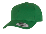 Casquette snapback visière incurvée