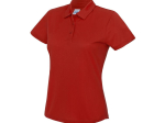 Polo femme respirant