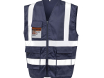 Gilet de sécurité en polycoton