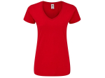 Tee-shirt femme col v