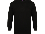 Pull col rond hommes
