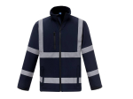 Veste softshell haute visibilité