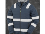 Veste haute visibilité en polyester recyclé