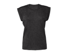 Tee-shirt femme manches roulées