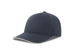 Casquette 6 pans contrastée
