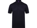 Polo homme en polyester stretch