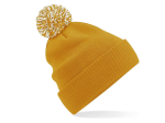 Bonnet avec pompon