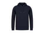 Sweat capuche en coton régénéré et en polyester recyclé