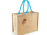 Sac shopping en toile de jute