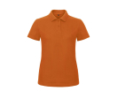 Polo piqué femme