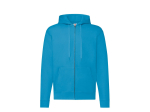 Sweat capuche grand zip 280
