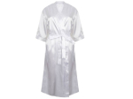 Peignoir en satin