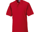 Polo polycoton résistant