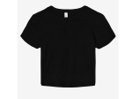 Tee-shirt court femme