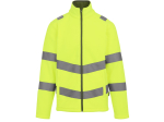 Veste polaire haute-visibilité