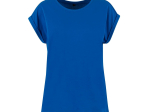 Ladies regular extended shoulder tee