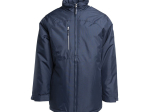 Parka matelassée coupe ajustée