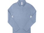 Polo femme manches longues 210