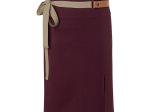 Tablier mi-long en polyester recyclé