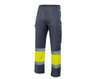 Pantalon bicolore haute visibilité