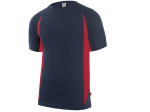 Tee-shirt technique bicolore