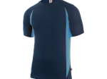 Tee-shirt technique bicolore