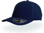 Casquette 6 pans mid visor jersey