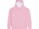 Sweat enfant capuche contrastée