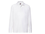 Polo enfant manches longues