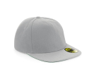 Casquette style rappeur visière contrastée
