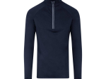 Tee-shirt de sport col zippé