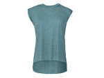 Tee-shirt femme manches roulées