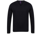 Pull col v homme