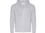 Sweat capuche zippé organique