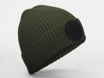 Bonnet avec empiècement rond