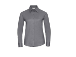 Ladies' long sleeve tailored oxford shirt