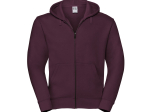 Sweat zippé homme capuche