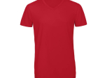 Tee-shirt col v homme tri-blend