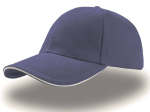 Casquette 6 panneaux sandwich