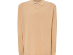 Polo manches longues homme